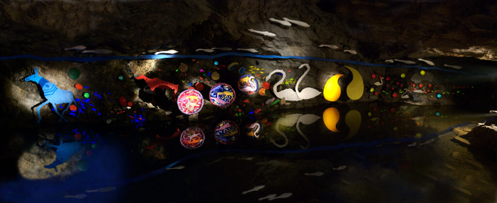 Myanndash River Art Centre Retretti 5x38 meters